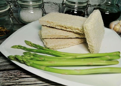 Филе минтая в панировке с/м