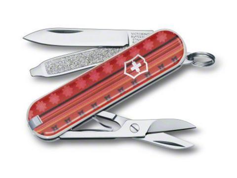 Нож-брелок Victorinox Classic Patty Young (0.6223.L1110) лимитированное издание 2011 г.