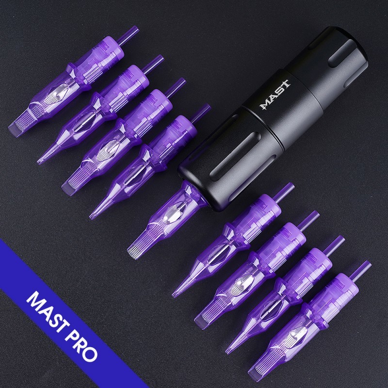 Картридж для тату Mast Pro Cartridges Needles 1007RM ((Round magnum)0.30)