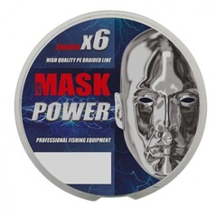 Купить шнур плетеный Akkoi Mask Pover X6 0,14мм 150м Dark Green MP6DG/150-0,14