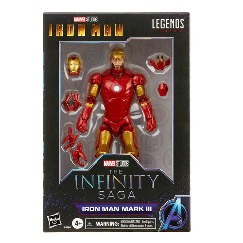 Фигурка Marvel Legends Iron Man Mark 3 Armor