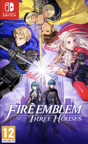 Игра Fire Emblem: Three Houses (Switch) (Б/У)