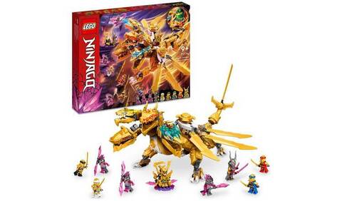 Lego konstruktor 71774 Lloyds Golden Ultra Dragon