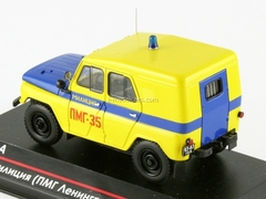 UAZ-469B Police PMG Leningrad early edition version of the painting 1:43 ICV026A