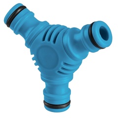 GRINDA Premium TW-1, ударопрочный пластик с покрытием TPR, штуцерный тройник, PROLine (8-426439)