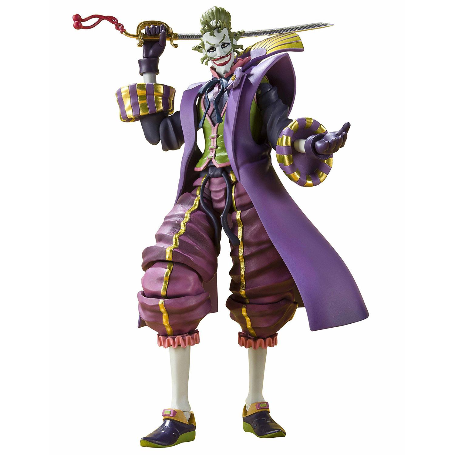 Фигурка S.H. Figuarts Batman Ninja Joker Demon King of the Sixth Heaven –  купить за 7990 руб | Чук и Гик. Магазин комиксов