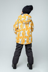 Куртка  для мальчика  ВК 36071/н/1 ГР