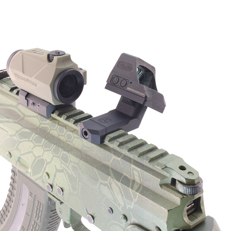 База наклонного кронштейна Angle Для Holosun, Aimpoint, Armacon ...