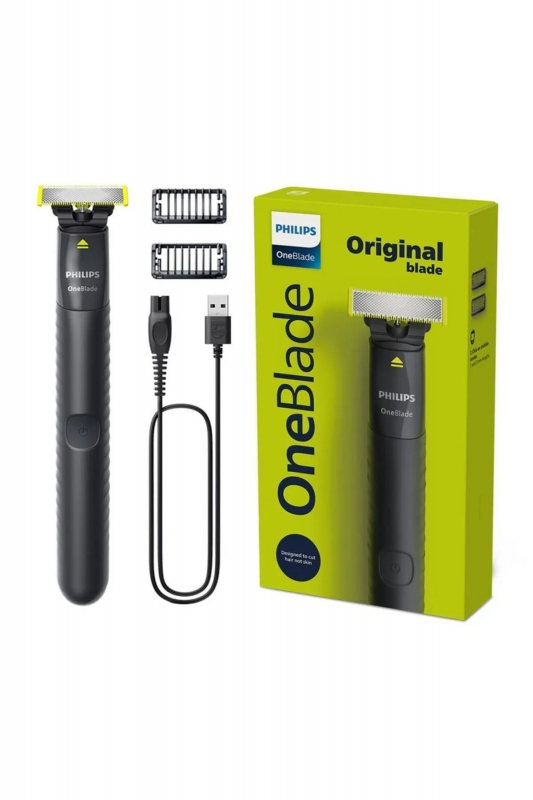 Купить Триммер Philips OneBlade триммер и бритва 1-424 - по выгодной ...