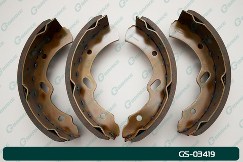Колодки барабанные G-brake  GS-03419