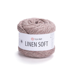 Пряжа YarnArt Linen Soft (7308)