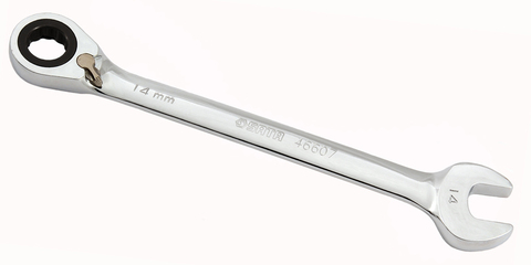 46601 Ключ комбинированный SATA трещоточный с реверсом 8мм