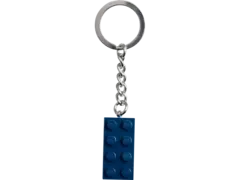 Брелок LEGO Minifigures 854237 Синий кубик 2х4