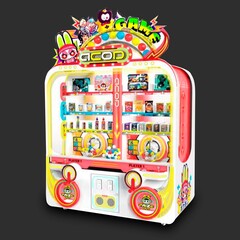 Призовой автомат для 2-х игроков "Ball King"