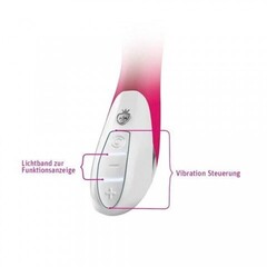 Вибратор Mystim Danny Divido вишневый