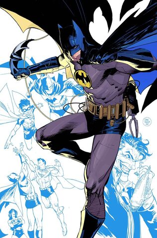 New History Of The DC Universe #2 (Cover B) (ПРЕДЗАКАЗ!)