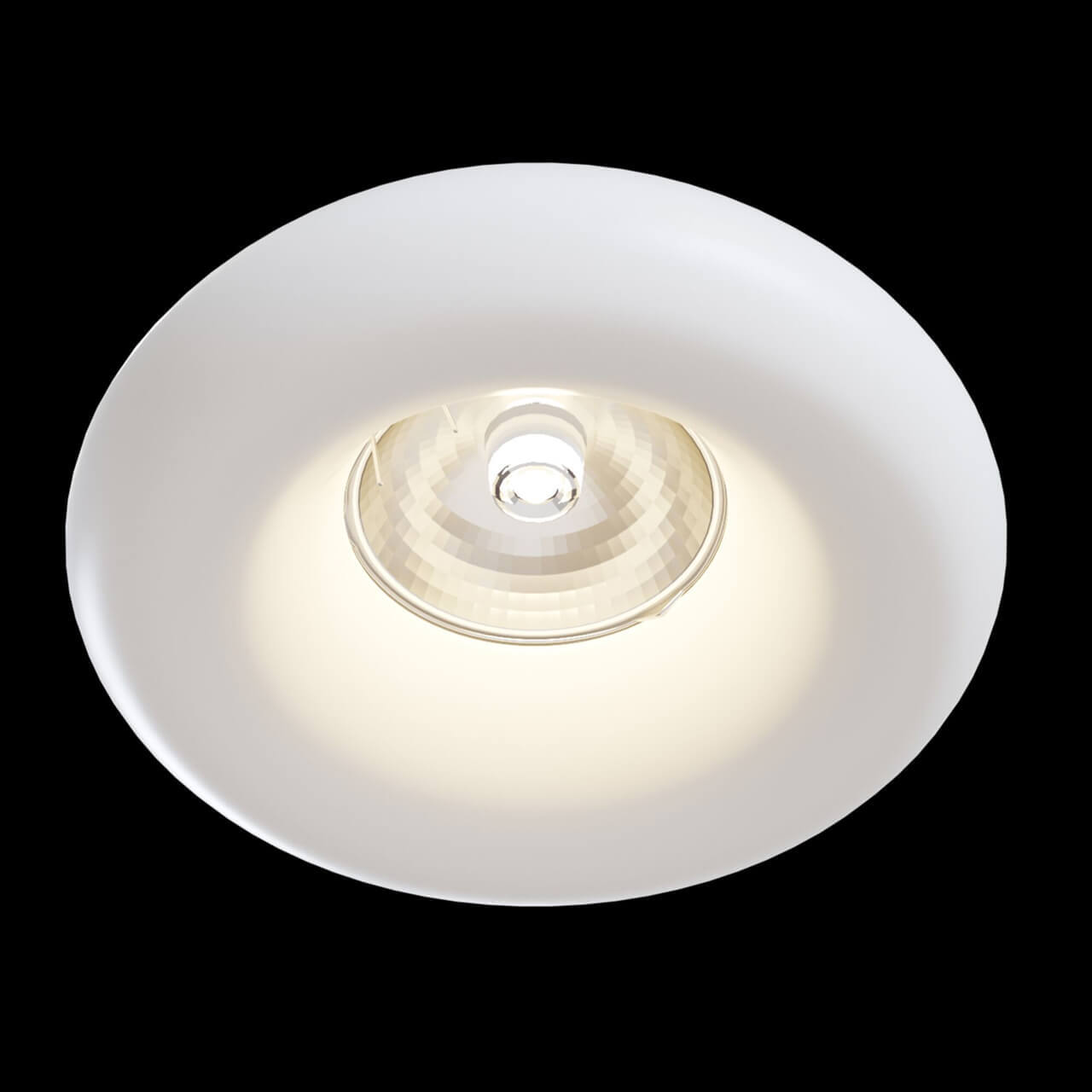 Встраиваемый светильник Maytoni Technical Gyps Modern DL006-1-01-W