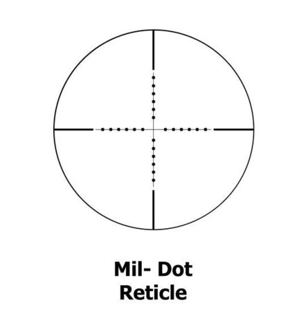 ПРИЦЕЛ LEAPERS ACCUSHOT SCOUT 2-7X44 MILDOT ГРАВИР, 30ММ