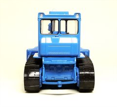 Tractor T-130 (130M) bulldozer blue 1:43 Hachette #136