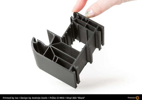 Пластик для 3D-принтера Fillamentum Vinyl 303 Black