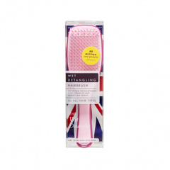 Расческа Tangle Teezer The Wet Detangler Raspberry Rouge