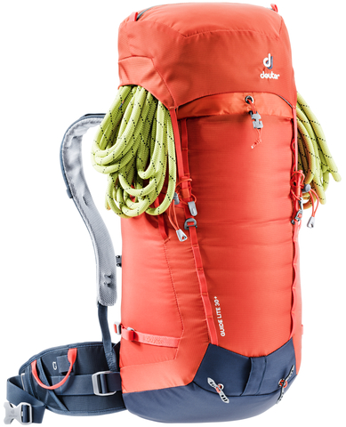 Картинка рюкзак для скитура Deuter Guide Lite 30+ Black - 2