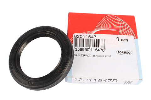 САЛЬНИК РАСПРЕДВАЛА ACCENT, ELANTRA XD, SONATA IV, GETZ, RIO JB, CEED ED, CERATO LD CORTECO 35*50*8