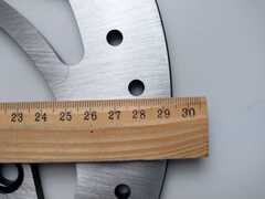 Диск тормозной задний на BMW K 1200 GT 2002-2008 г.в.