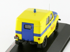 UAZ-469B Police PMG Leningrad early edition version of the painting 1:43 ICV026A