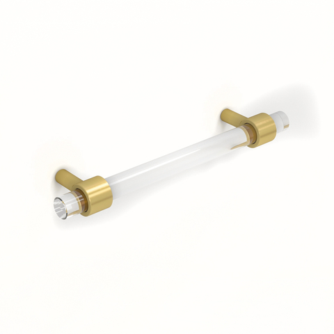 Скоба Verum Acrylic ( Satin Brass )