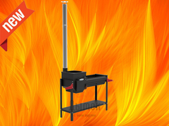 Печь-мангал Искандер 360 Стандарт Эйр