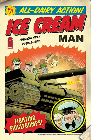 Ice Cream Man #37 (Cover B)