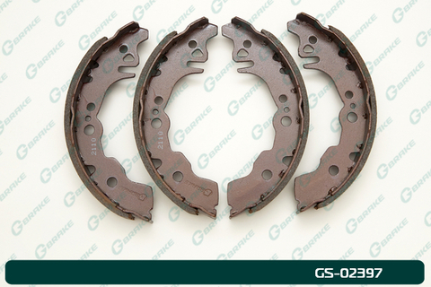 Колодки барабанные G-brake  GS-02397