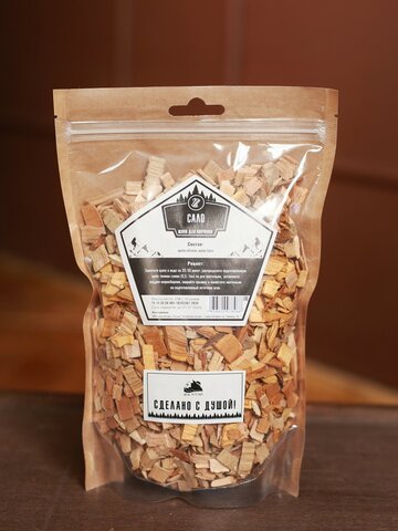 Щепа для копчения "САЛО"