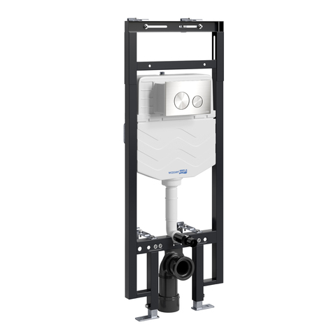 WasserKRAFT Dinkel 58TLT.010.ME.BN02 Система инсталляции для унитазов