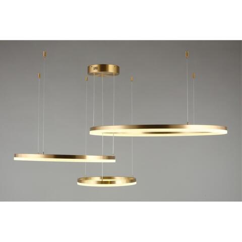 Подвесная светодиодная люстра Aployt Armel APL.049.03.115