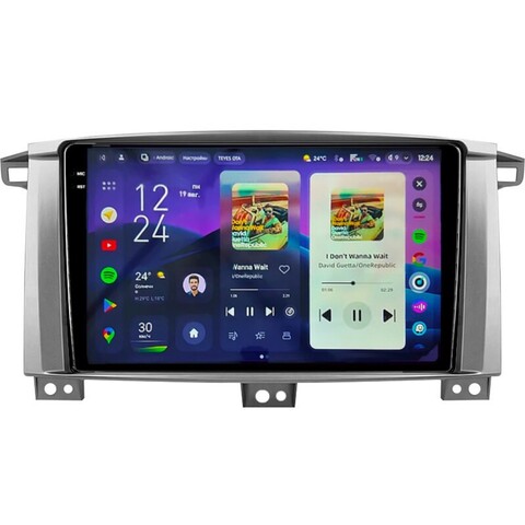 Teyes CC4 Pro для Toyota Land Cruiser 100 2002-2007