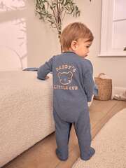 Комбинезон / Cлип для малышей Next K79-481, Синий