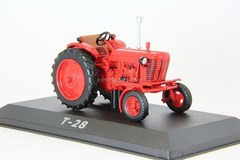 Tractor T-28 Vladimirets 1:43 Hachette #63