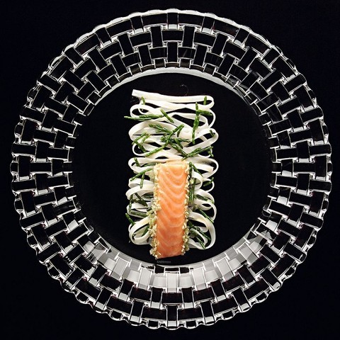 Набор тарелок обеденных 2шт 27 см Nachtmann Bossa Nova