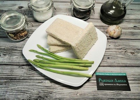 Филе минтая в панировке с/м