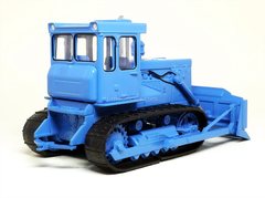 Tractor T-130 (130M) bulldozer blue 1:43 Hachette #136