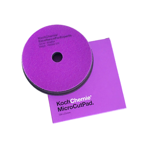 Koch Chemie Micro Cut Pad - полировальный круг 126 x 23 mm