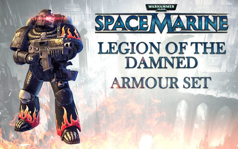 Warhammer 40,000 : Space Marine - Legion of the Damned Armour Set DLC (для ПК, цифровой ключ)