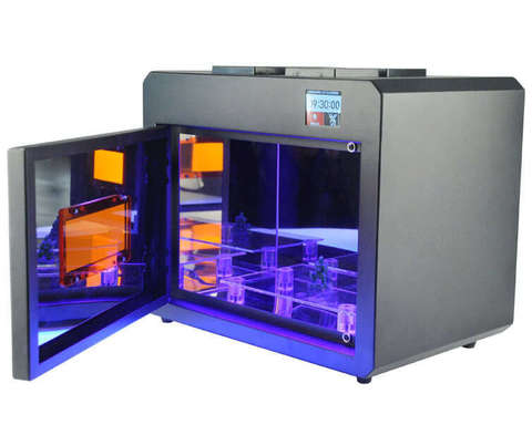 Flashforge Hunter + Uniz 3.2 л + Wanhao Boxman-1