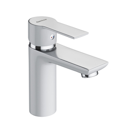 Cмеситель для умывальника без дк белый, RedBlu by Damixa - 840210000