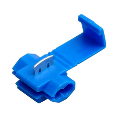 Ответвитель ОВ-2 1,0-2,5 мм2 синий TDM