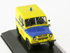 UAZ-469B Police PMG Leningrad early edition version of the painting 1:43 ICV026A