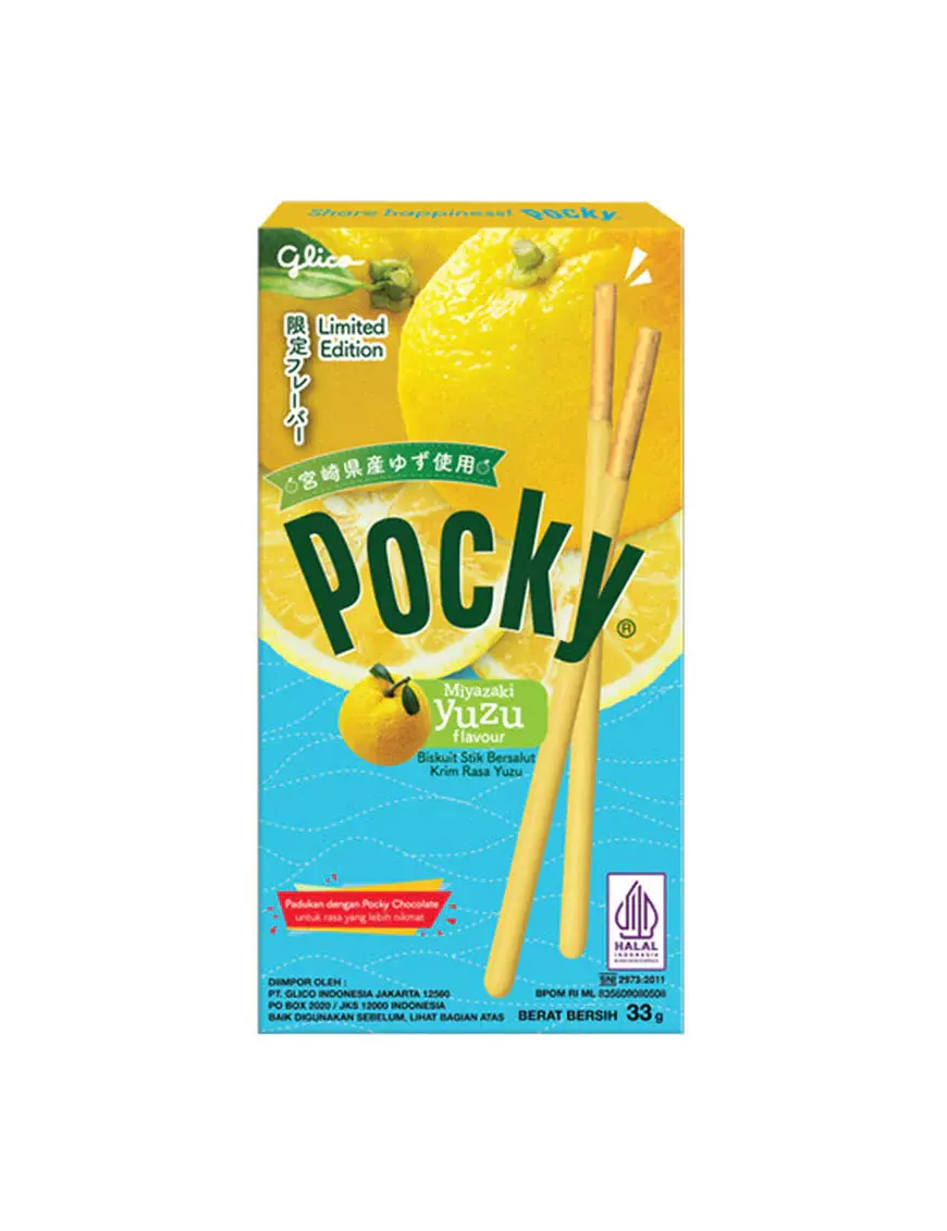 Шоколадные палочки Pocky Yuzu – купить по выгодной цене | Интернет-магазин  комиксов 28oi.ru