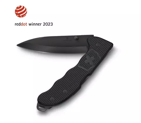 Складной швейцарский нож Victorinox Evoke BS Alox (0.9415.DS23) black | Wen-Vic.Ru